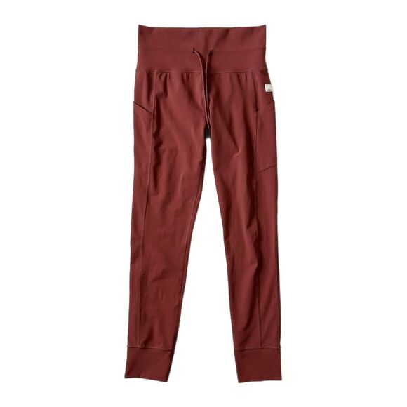 Vuori Daily Women's BreatheInterlock Legging in Burnt Sienna Size Small - Picture 1 of 4